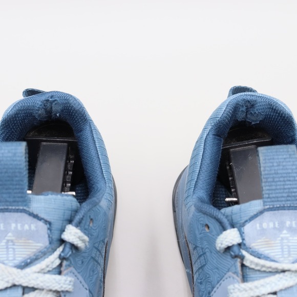 Altra Lone Peak 6 Womens Size 9 US Blue Athletic Trail Running Shoes Sneakers - Picture 3 of 9